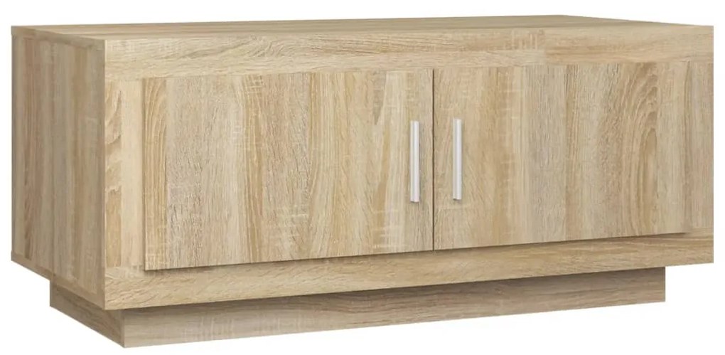 vidaXL Τραπεζάκι Σαλονιού Sonoma Δρυς 102x50x45 εκ. Επεξεργασμένο Ξύλο