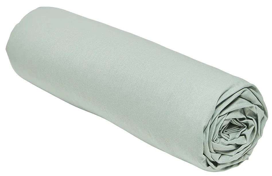 Σεντόνια με λάστιχο Today DH 90/200+23 Coton TODAY Essential Celadon