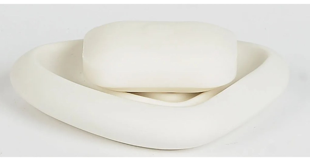 Σαπουνοθήκη Spirella 02671.001 Etna White