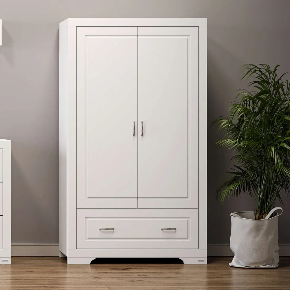 Δίφυλλη ντουλάπα York