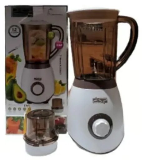 Μπλέντερ 2in1- KJ2002 DSP  Καφέ