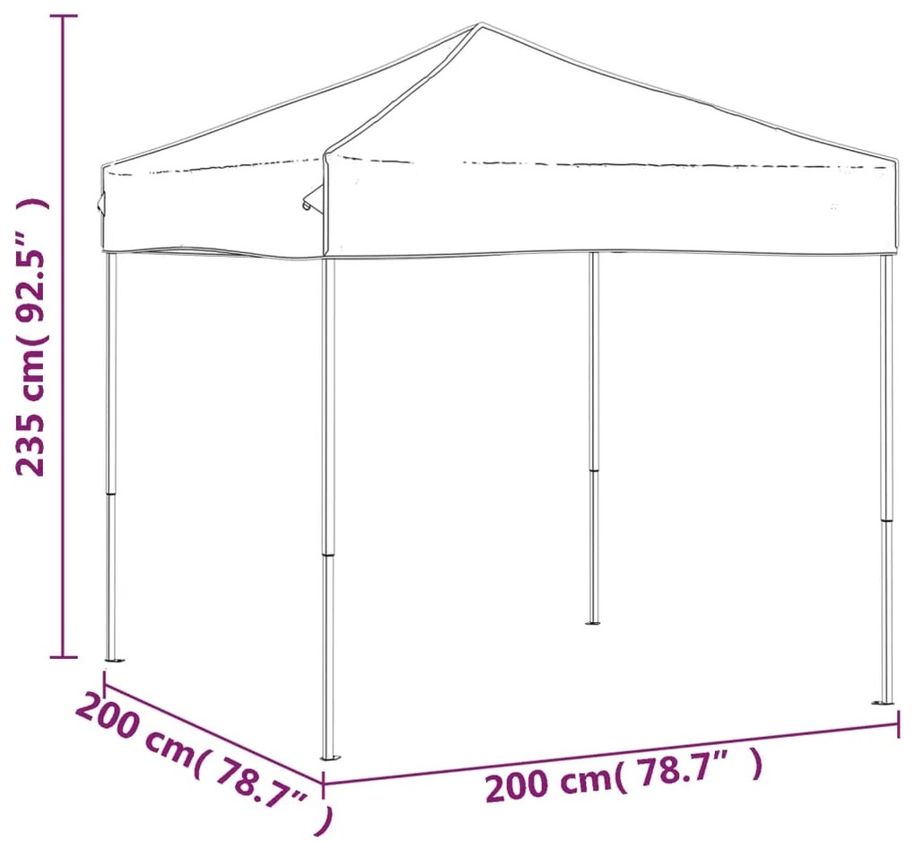 ΤΕΝΤΑ ΕΚΔΗΛΩΣΕΩΝ ΠΤΥΣΣΟΜΕΝΗ ΚΡΕΜ 2 X 2 Μ. 93494