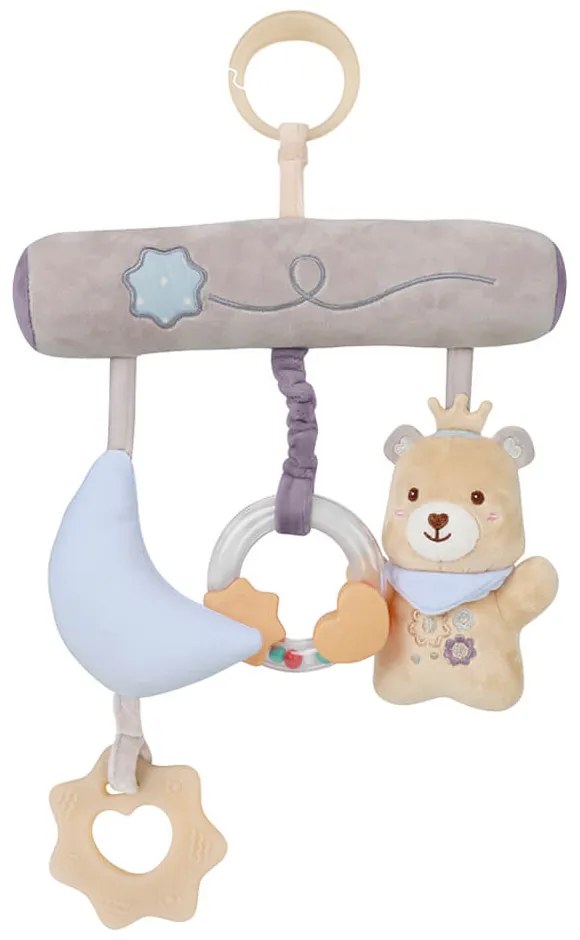 BEBE STARS ΜΑΛΑΚΟ TEDDY FLOWER HANGING TOY 60-110