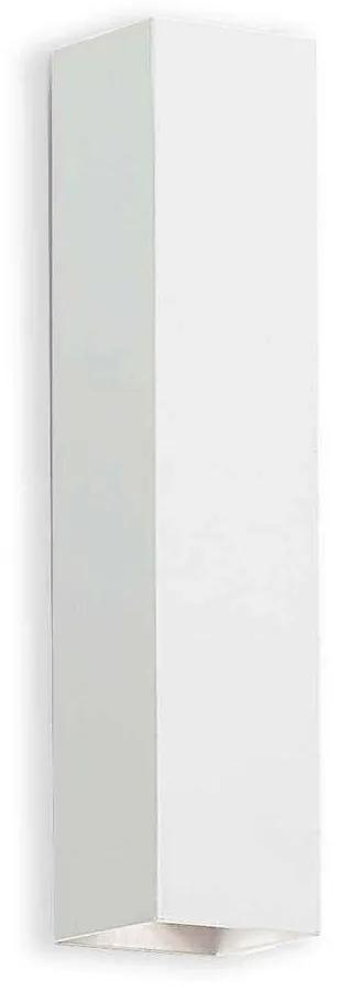 Φωτιστικό Τοίχου-Απλίκα Sky 126883 6x30x8cm 2xGU10 28W White Ideal Lux