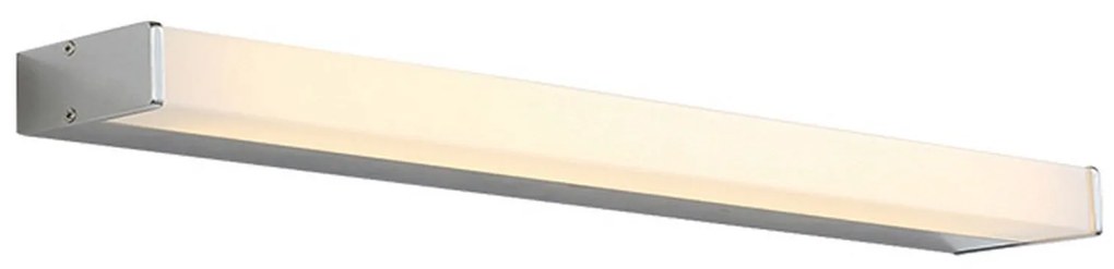 Φωτιστικό Τοίχου - Απλίκα Led 180041 Chrome Aluminium