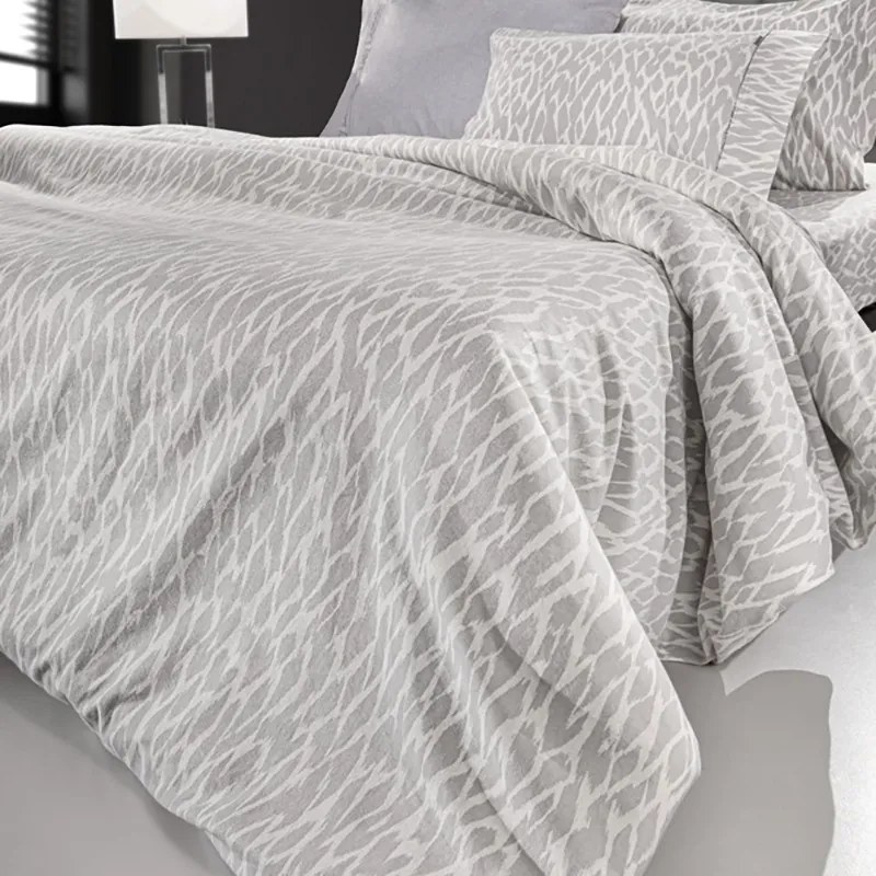 Σετ Σεντόνια Φανελένια King Size 270x265 Magma Silver 5206480672941