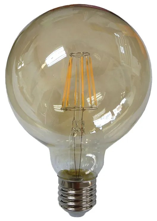 Διακοσμητική Λάμπα LED Eurolamp Dimmable G95/8W/2400K/1055Lm 147-78770