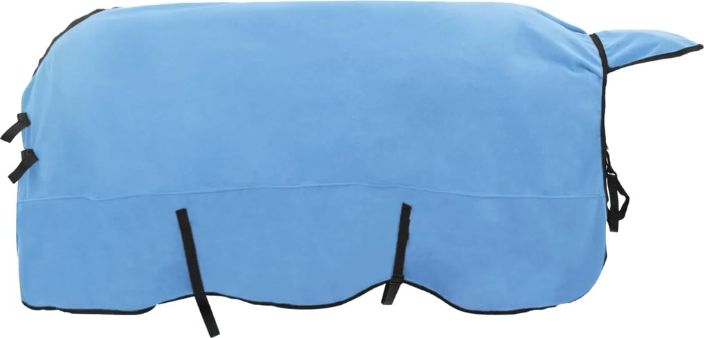 vidaXL Σαμάρι Ίππου Σκούρο Aqua Πολυεστέρας