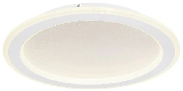 Πλαφονιέρα Φωτιστικό Οροφής LED 24W Λευκό 1500Lm Tini 48917-24 Globo Lighting-48917-24-Λευκό 48917-24