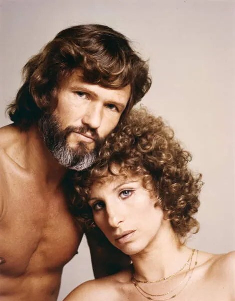 Φωτογραφία Τέχνης Kris Kristofferson And Barbra Streisand, (30 x 40 cm)