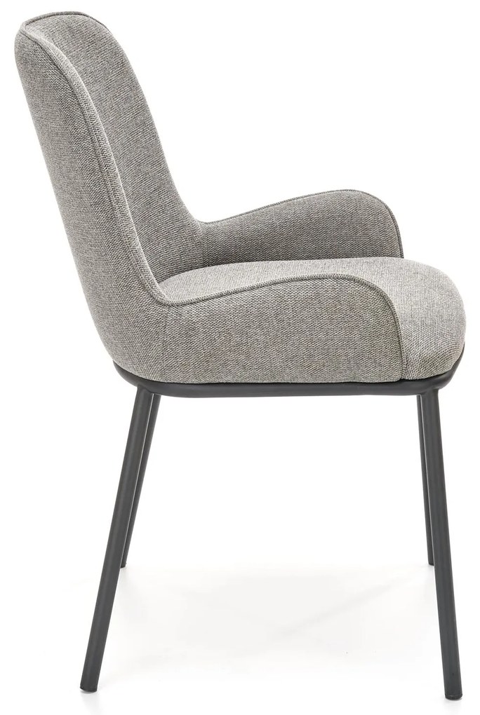 K481 chair grey DIOMMI V-CH-K/481-KR-POPIEL