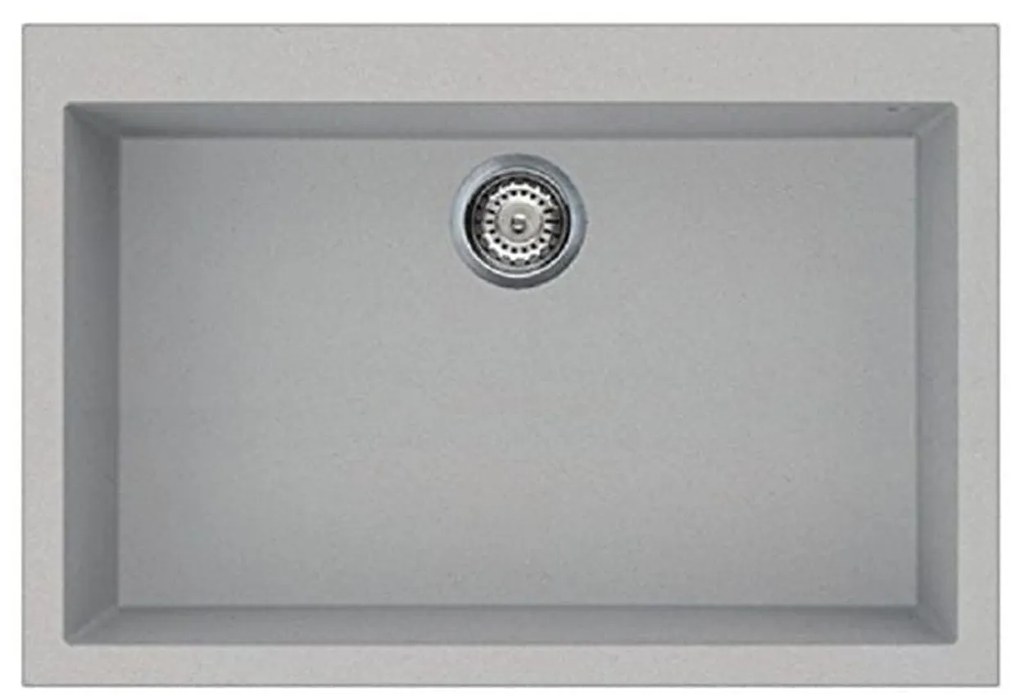 Νεροχύτης κουζίνας QUADRA 130 Titanium 73 ELLECI 79x50cm - LMQ13073
