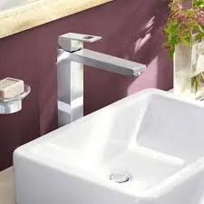 Μπαταρία επιτραπέζιου νιπτήρα Grohe Eurocube XL-size-Ashmi Gualistero