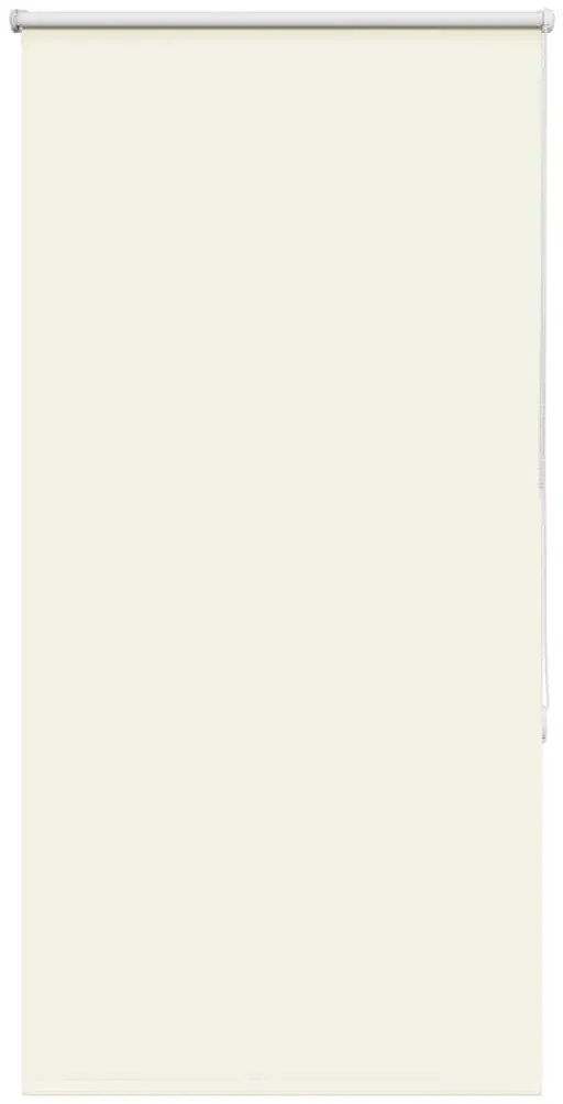 vidaXL Ρολέρ Μπλακάουτ Υπόλευκη 70x150 εκ. Πλάτος υφάσματος 65,7 εκ.