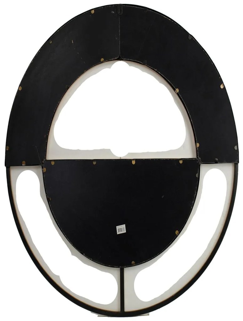 Καθρέπτης ArteLibre Χρυσό Μέταλλο 77.5x2x77.5cm