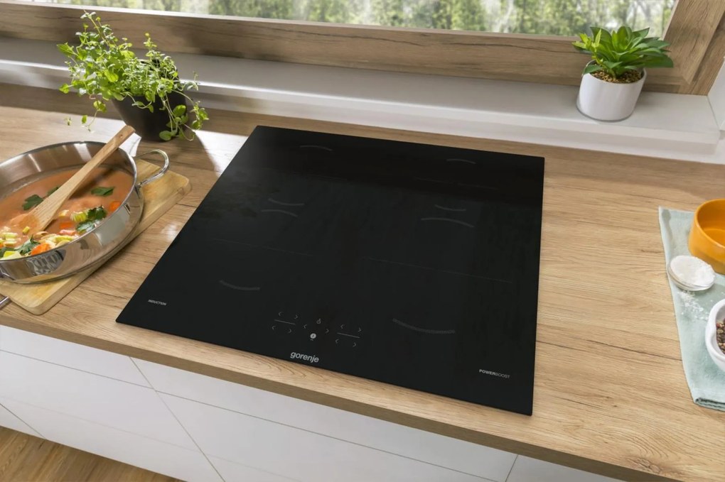 Εστία επαγωγική Gorenje χωρίς Πλαίσιο GI6401BSC 59.5x52x5.4 εκ.