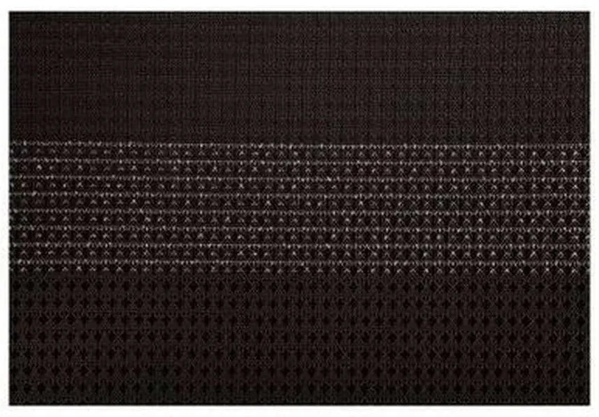 Σουπλά Woven GI0154 45x30cm Black Maxwell &amp; Williams PVC