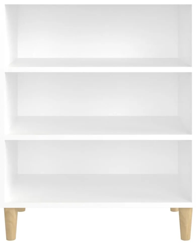 vidaXL Ραφιέρα Λευκή 57 x 35 x 70 εκ. από Μοριοσανίδα