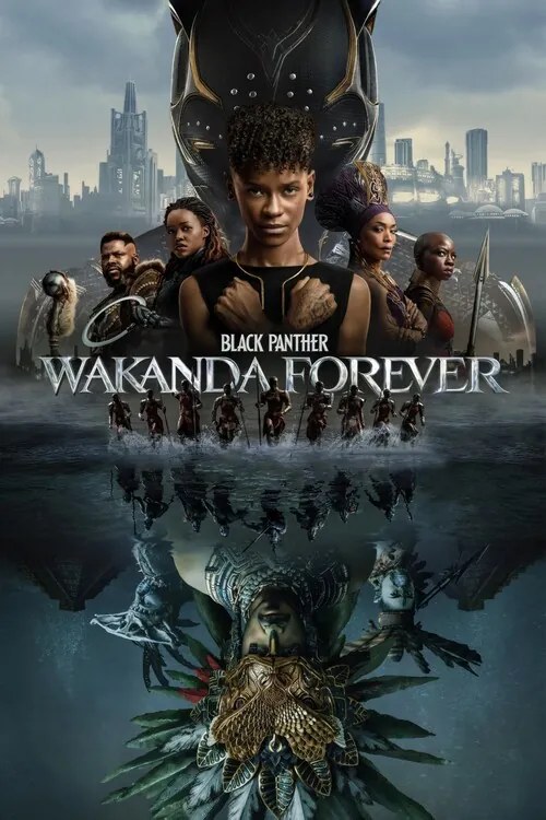 Εικονογράφηση Black Panther Wakanda Forever (2022)