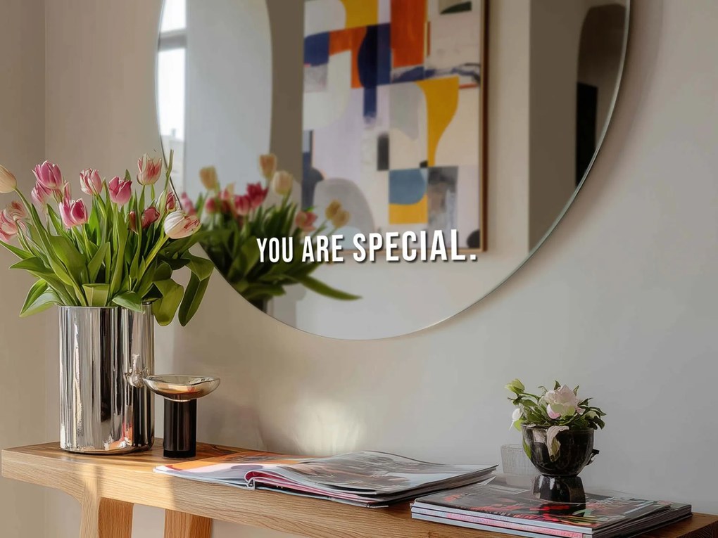 Αυτοκόλλητο για καθρέφτη S30 – YOU ARE SPECIAL.