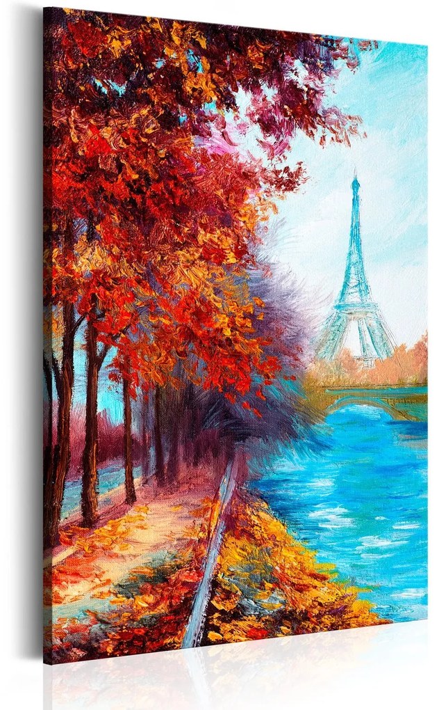 Πίνακας - Autumnal Paris 80x120