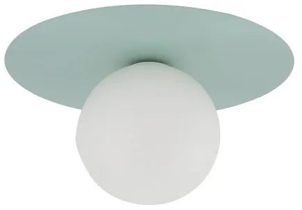 Παιδικό Φωτιστικό Οροφής Τοίχου 1xG9 Pixi TK Lighting-10229-Σιέλ/Βεραμάν/Μέντα 10229