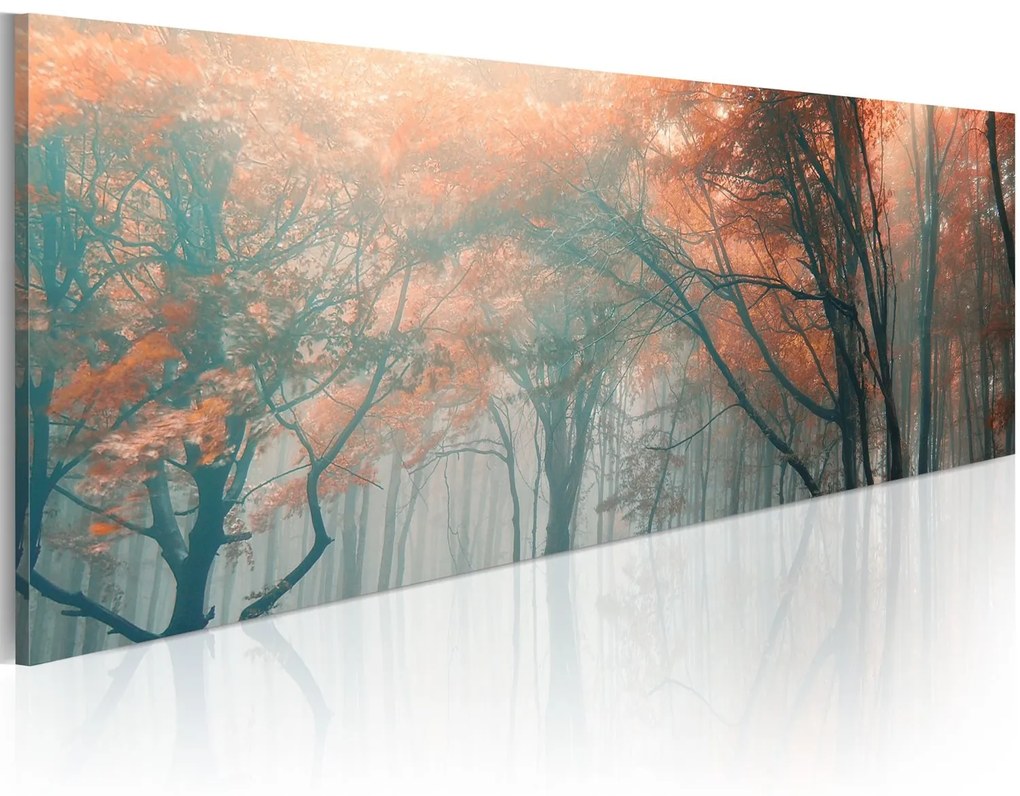 Πίνακας - Autumnal fog 120x40