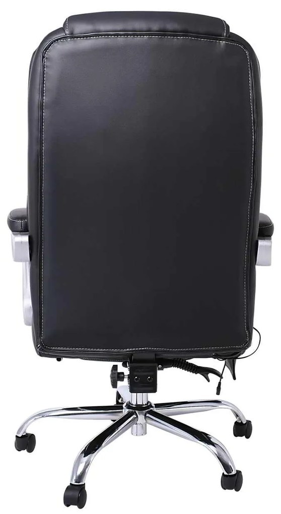 Massage-Relax Πολυθρόνα Bf9350 Pu Μαύρο . Διάσταση: 68x64-135x118/127cm