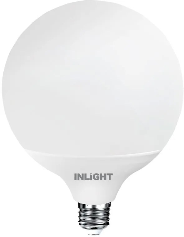 Λαμπτήρας LED InLight E27 G95 13W 4000K