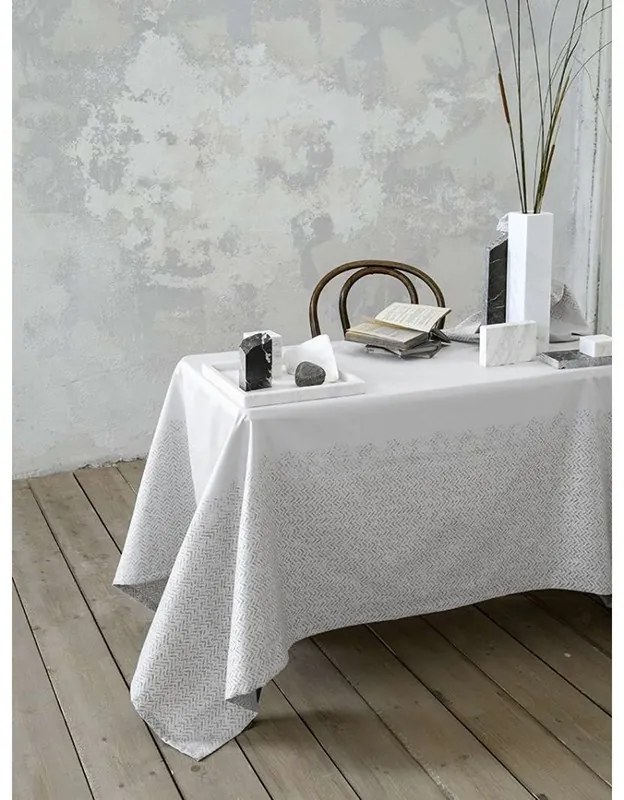 Τραπεζομάντηλο 165x265 - Catmint Gray 5206482015258