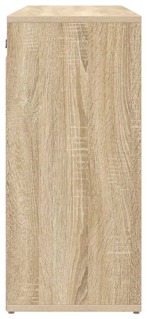 vidaXL Ντουλάπα Παπουτσιών Sonoma Δρυς 103x30x51 εκ Επεξεργασμένο ξύλο