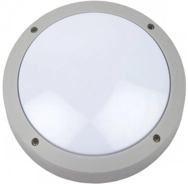 Απλίκα Φωτιστικό Τοίχου E27 60W IP54 PARK Viokar 0172710513 Γκρι