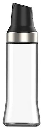 Lalos Μπουκάλι Λαδιού - Λαδικό Γυάλινο 500ml Μαύρο 6304