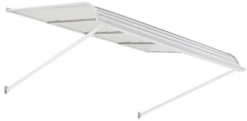 VEVOR Window Awning Door Canopy 60x42 in Aluminum Alloy Front Door Awnings