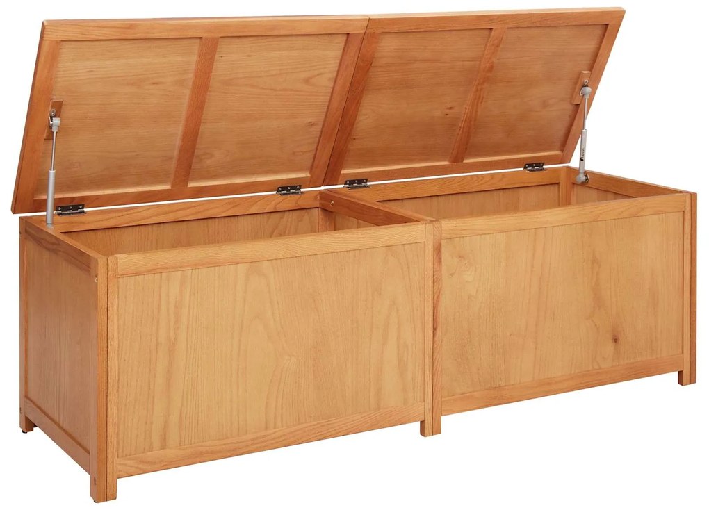 vidaXL Κουτί αποθήκευσης Μονόχρωμο