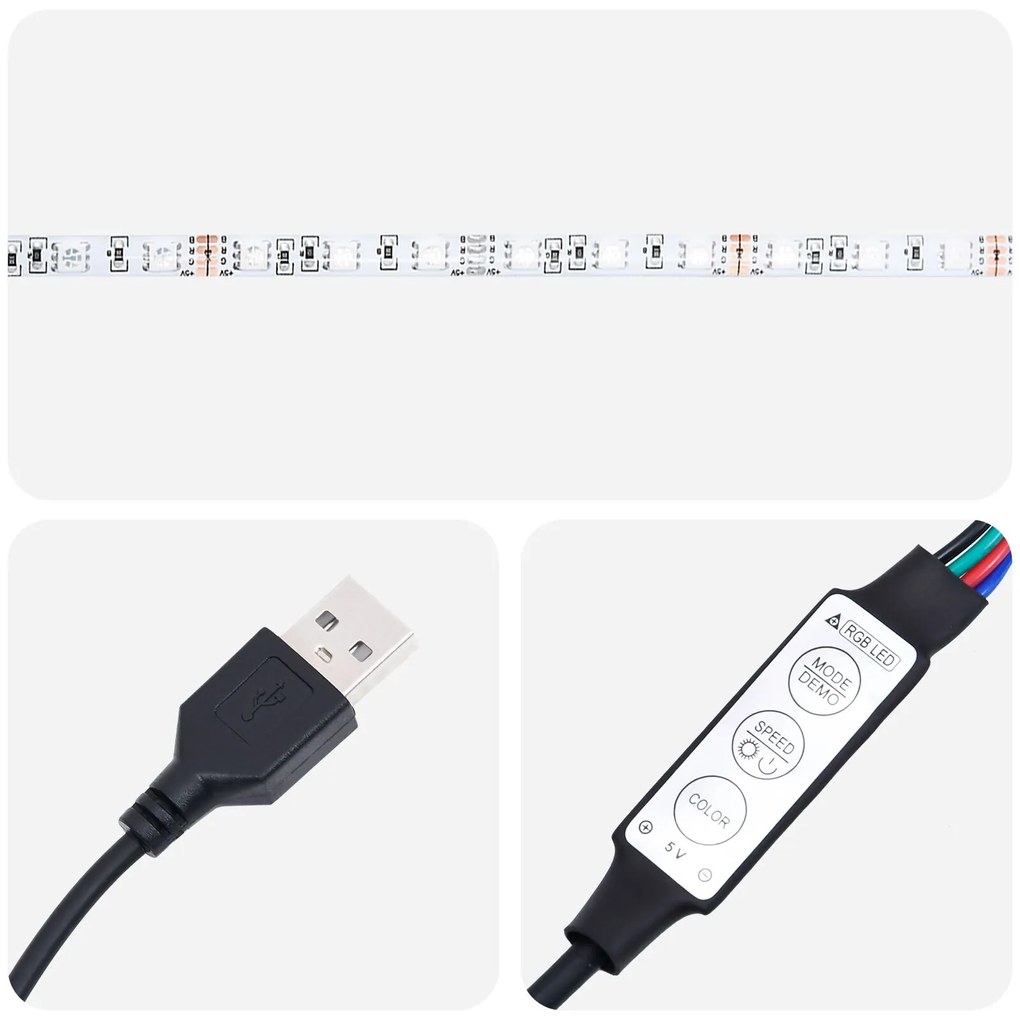 vidaXL Κονσόλα με LED από Παλιό Ξύλο 71x34,5x75 εκ. Κατασκευασμένο Ξύλο