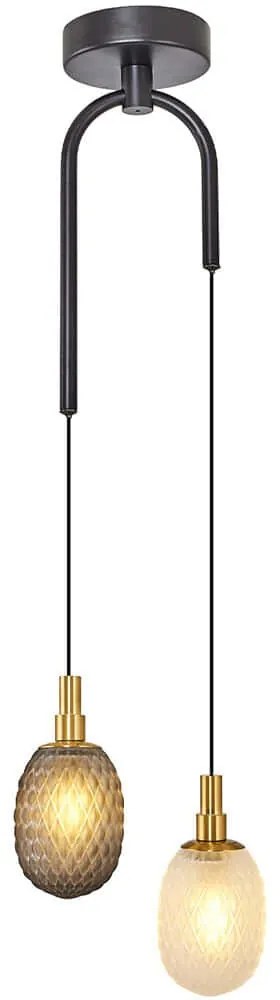 Φωτιστικό Οροφής 414LRC1984 Φ18x150cm 2xG9 5W Multi Opviq