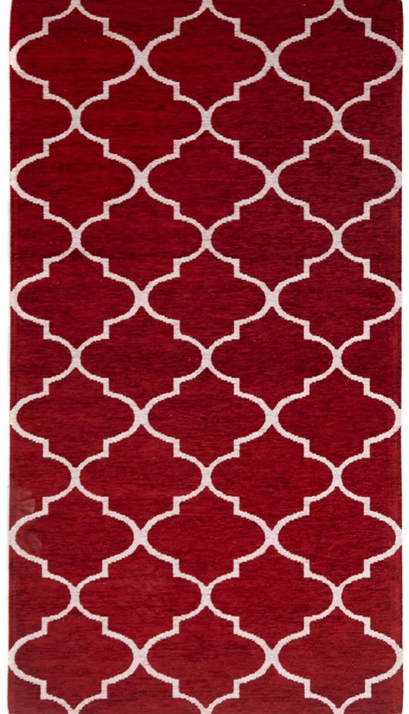 Χαλάκι Κουζίνας Canvas 632 R Red Royal Carpet 60X90cm Chenille