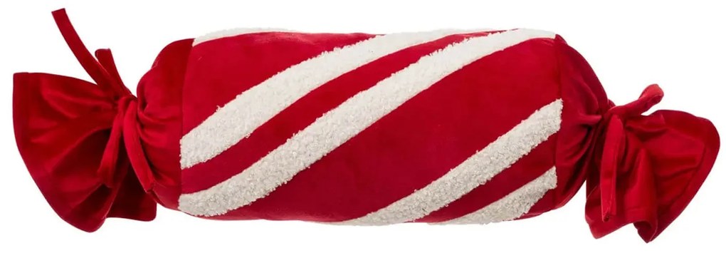 Διακοσμητικό Μαξιλάρι Candy Atmosphera με διαστάσεις 30x14x14cm - Red