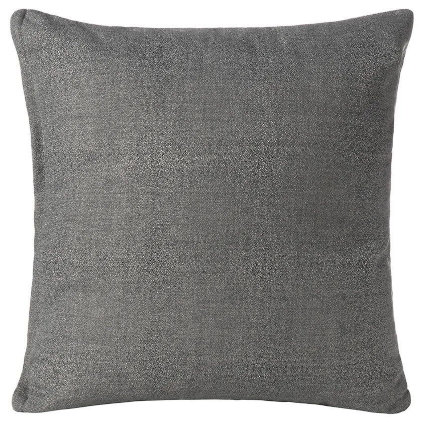 Διακοσμητική Μαξιλαροθήκη (45x45) Silk Fashion A803 Γκρι Σκούρο
