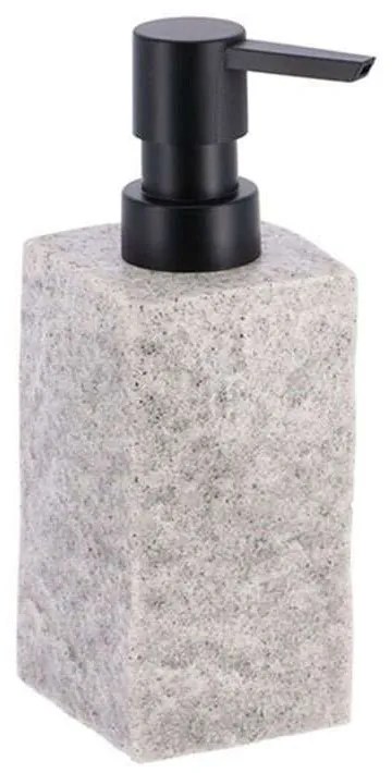 Δοχείο Κρεμοσάπουνου Stone 06.62120180 White Polyresin
