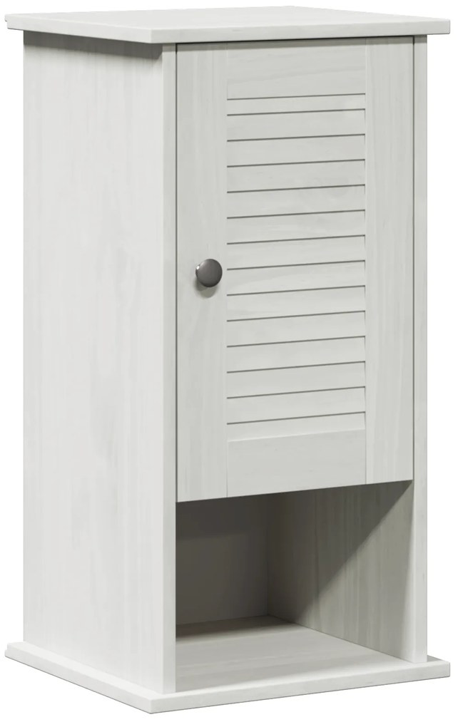 vidaXL Τοίχου Ντουλάπα Μπάνιου VIGO Λευκό 37 x 34 x 71.5 εκ.