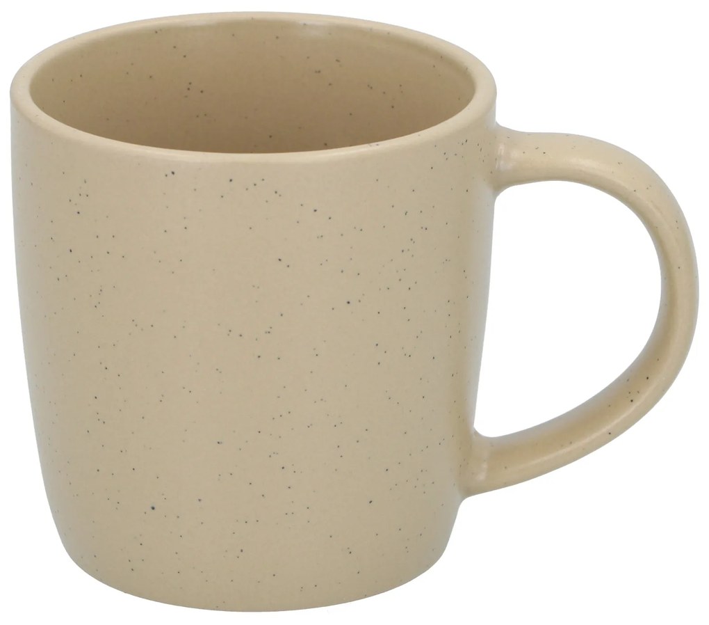 Κούπα 350ml Stoneware Μπεζ