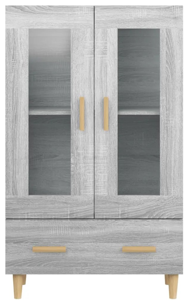 vidaXL Ντουλάπα Γκρι Sonoma 70 x 31 x 115 εκ. από Επεξεργασμένο Ξύλο