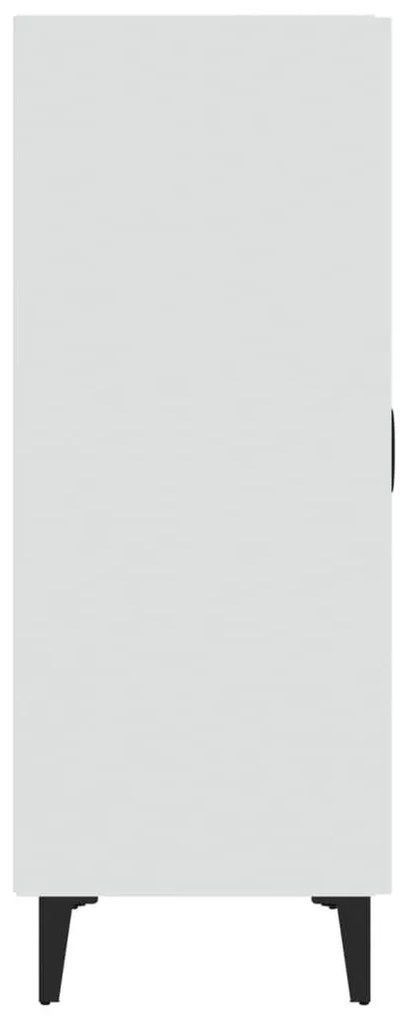 Ντουλάπι Λευκό 70 x 34 x 90 εκ. από Επεξεργασμένο Ξύλο - Λευκό