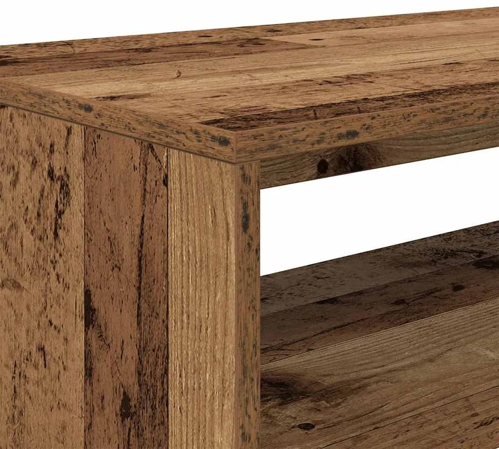 ντουλάπι τηλεόρασης  Παλιό ξύλο 60x40x40 cm Κατασκευασμένο ξύλο 859107