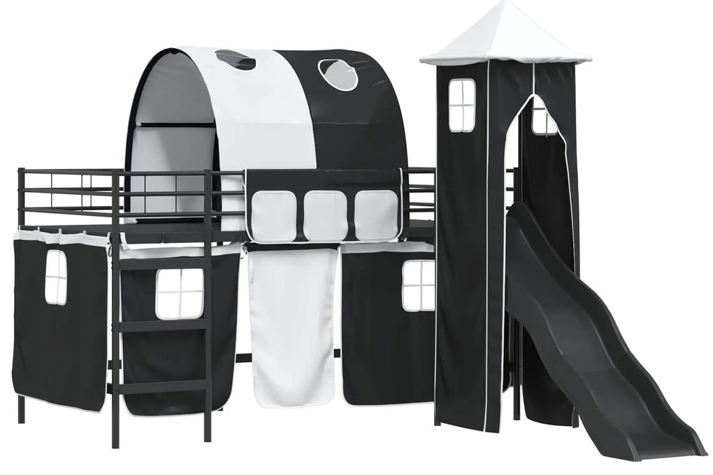 vidaXL Μαύρο 79,5 x 200 εκ.