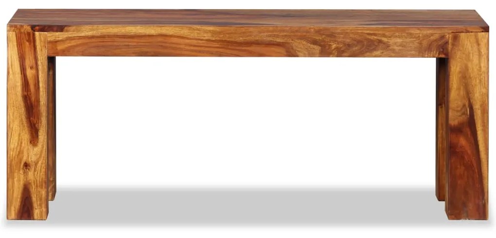 vidaXL Πάγκος 110 x 35 x 45 εκ. από Μασίφ Ξύλο Ακακίας
