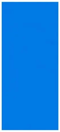 VEVOR Solar Pool Cover, 10.97 x 4.88m Rectangle Pool Bubble Cover, 12 Mil Pools Solar Blanket with Bubble &amp; PE Material, Daytime Heat Absorption, Nighttime Heat Retention, Heat Retaining Solars Covers, Blue