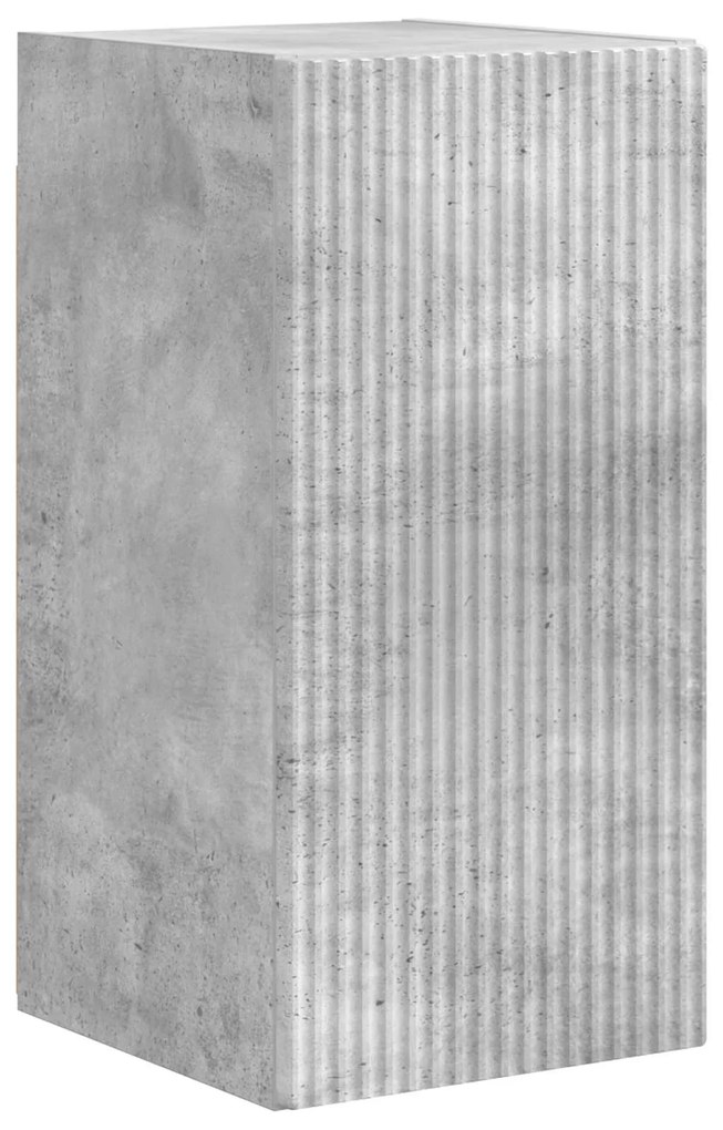 vidaXL 3 pcs Σκυρόδεμα Γκρι